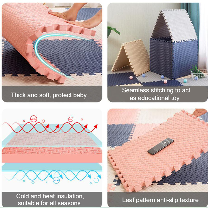 30x30cm Floor Mat For Children - Kids Education Room บทวิจารณ์และราคา