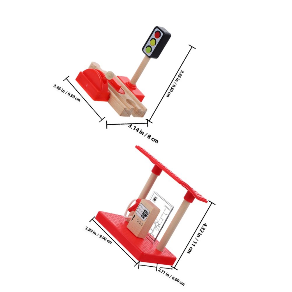 1Set Wooden Train Track Access - Kids Education Table บทวิจารณ์และราคา