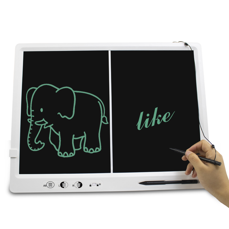 Lcd Writing Drawing Tablet Boa - Kids Education Tablet บทวิจารณ์และราคา