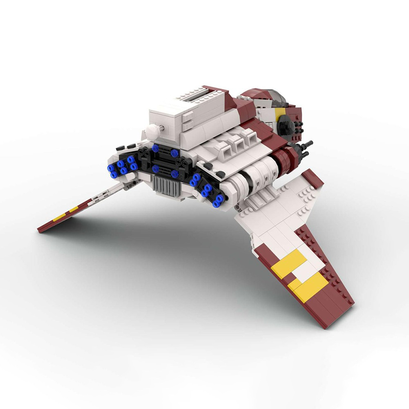 New 803 PCS Moc Star Battle NU - Kids Education Classes บทวิจารณ์และราคา