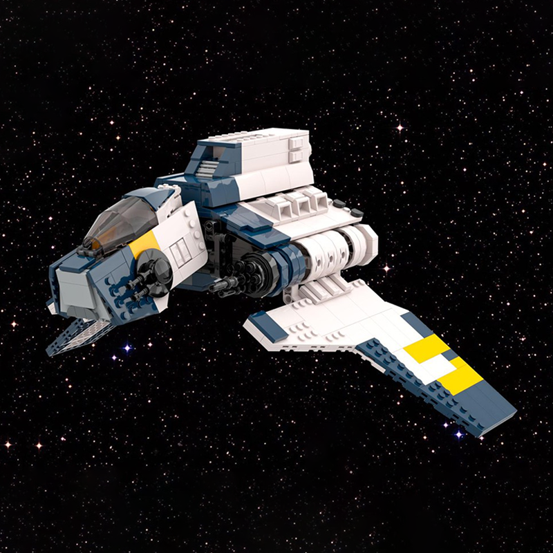 New 803 PCS Moc Star Battle NU - Kids Education Classes บทวิจารณ์และราคา
