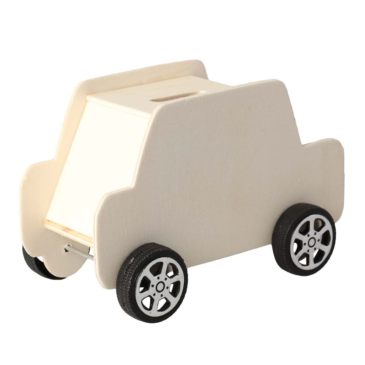 Wooden Car Piggy Bank DIY Colo - Kids Education Savings บทวิจารณ์และราคา