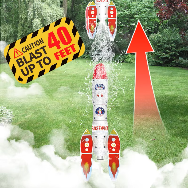 Kids Water Rocket Launcher, ST - Kids Education Yes บทวิจารณ์และราคา