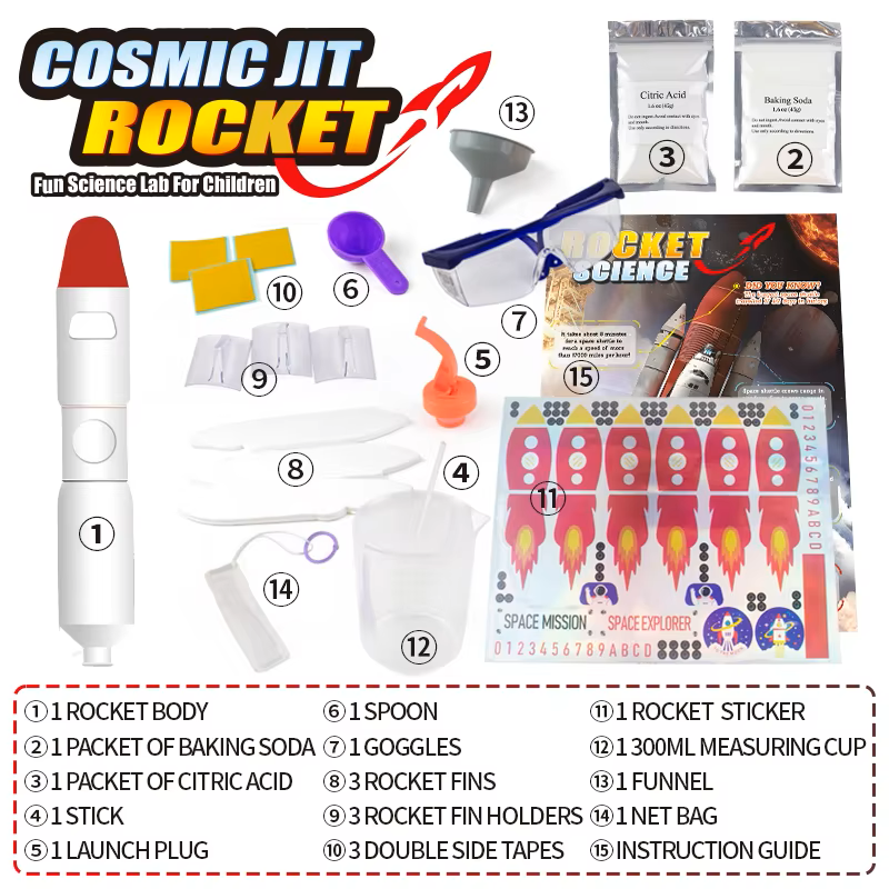 Kids Water Rocket Launcher, ST - Kids Education Yes บทวิจารณ์และราคา