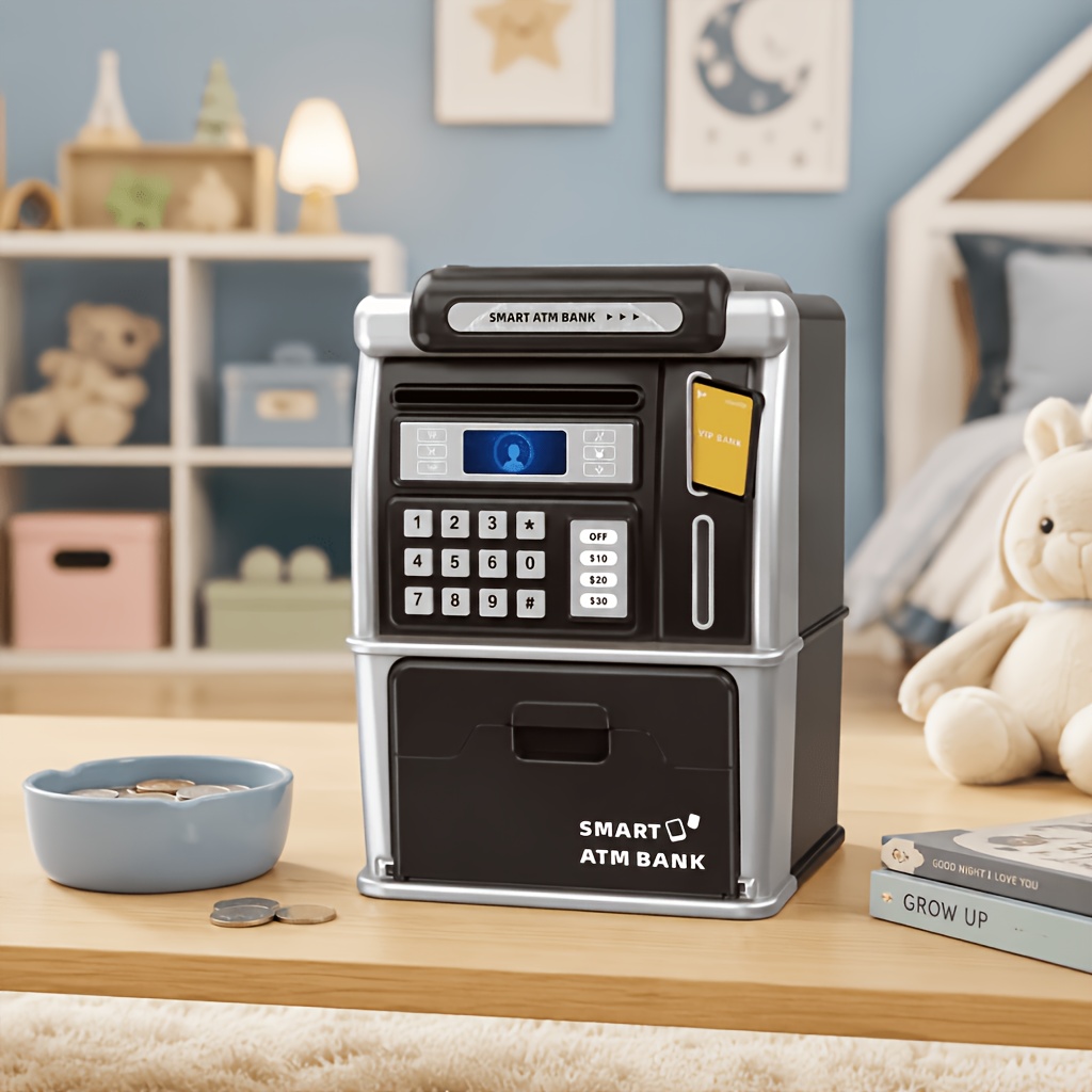 Smart ATM Piggy Bank, Automati - Kids Education Savings บทวิจารณ์และราคา
