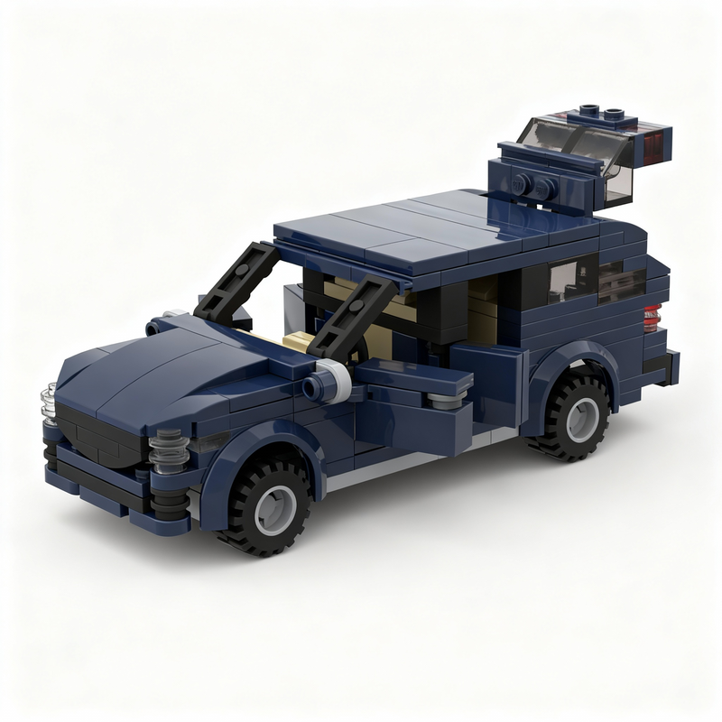 213pcs MOC Mercedesesed Benz E - Kids Education Classes บทวิจารณ์และราคา