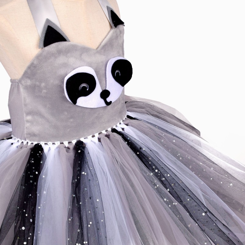 Kids Raccoon Cosplay Dress Ani - Kids Education School บทวิจารณ์และราคา