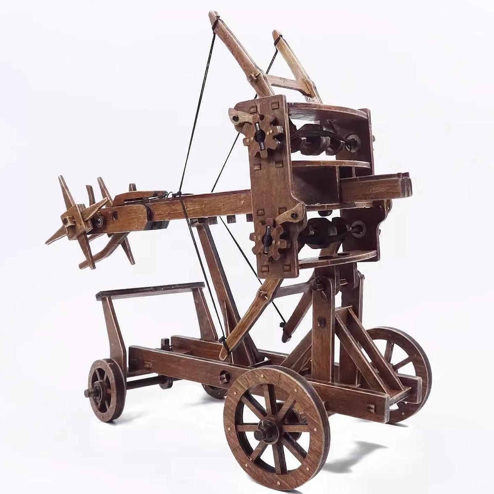 Chinese Chariot Model Building - Kids Education Table บทวิจารณ์และราคา