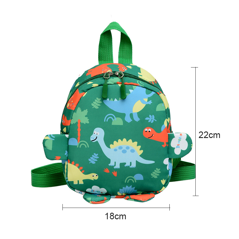 Cute Children Bag Cartoon Dino - Kids Education School บทวิจารณ์และราคา