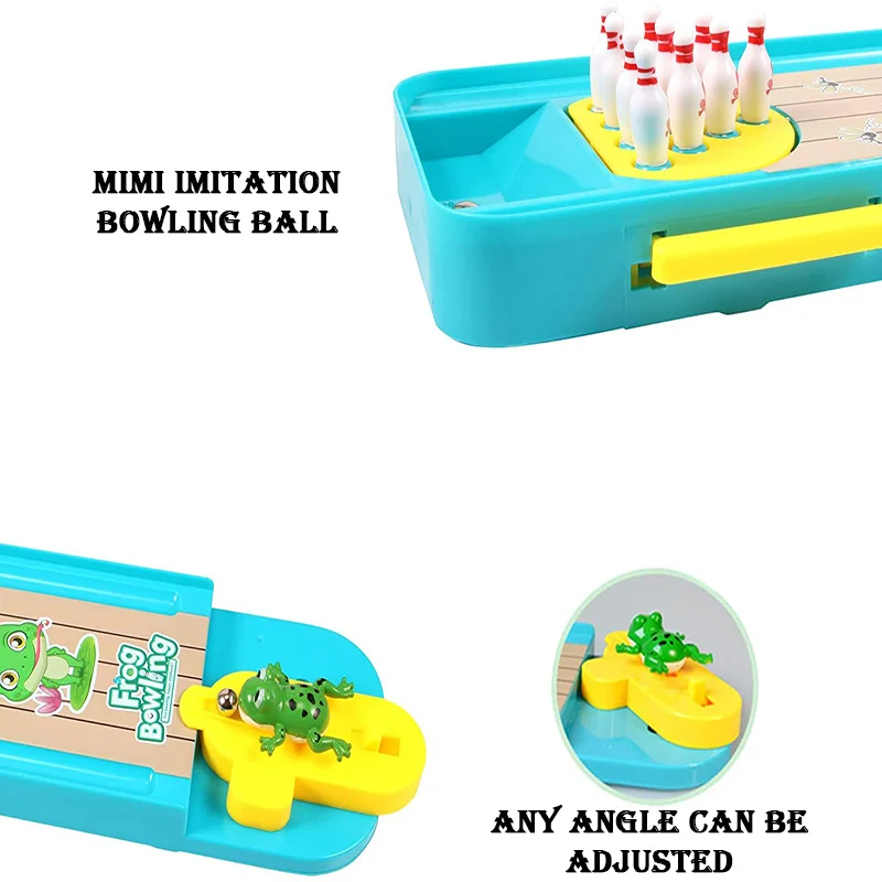 Frog Bowling Children's Toy Pa - Kids Education Table บทวิจารณ์และราคา