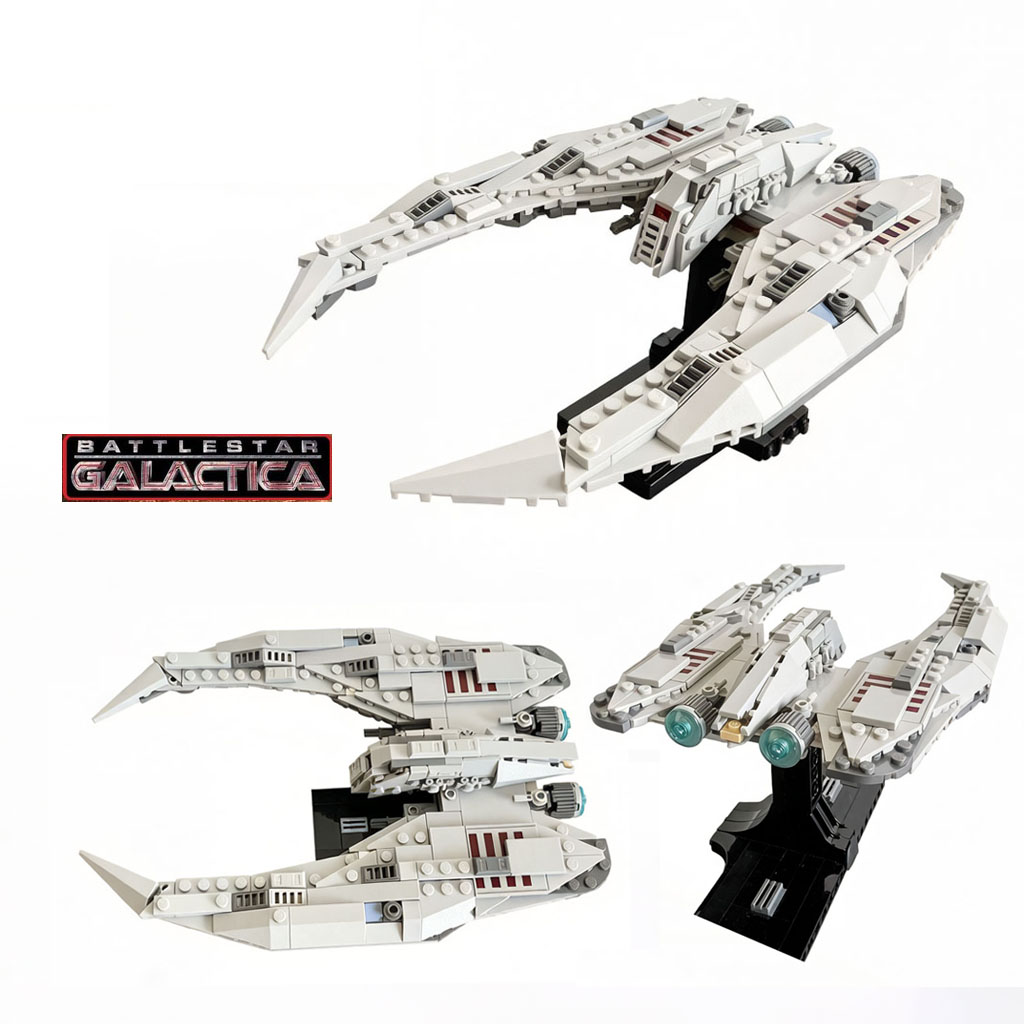 NEW 314PCS MOC the Battlestar  - Kids Education Classes บทวิจารณ์และราคา