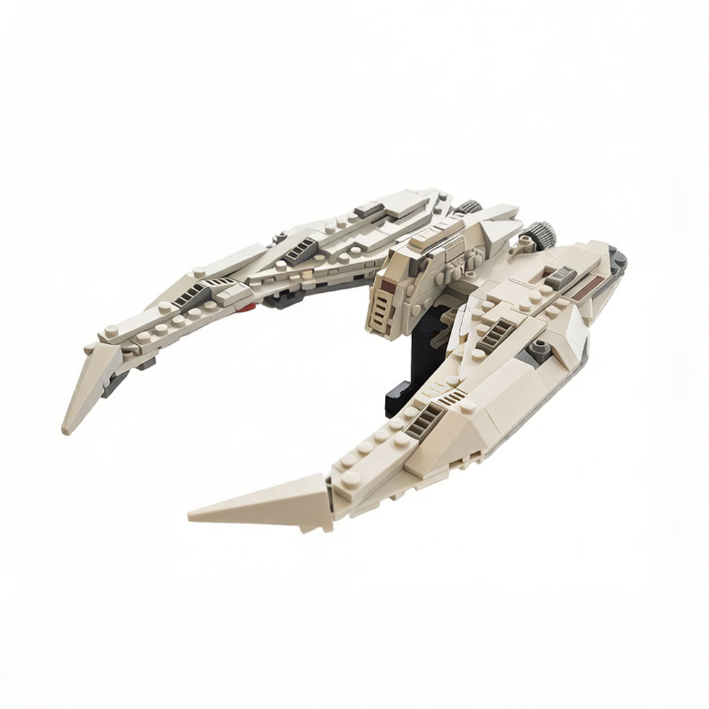 NEW 314PCS MOC the Battlestar  - Kids Education Classes บทวิจารณ์และราคา