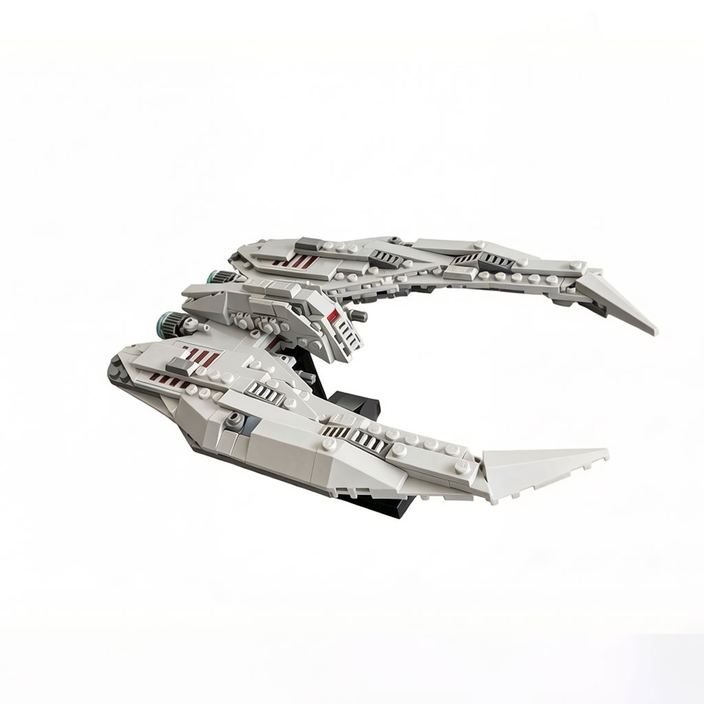 NEW 314PCS MOC the Battlestar  - Kids Education Classes บทวิจารณ์และราคา