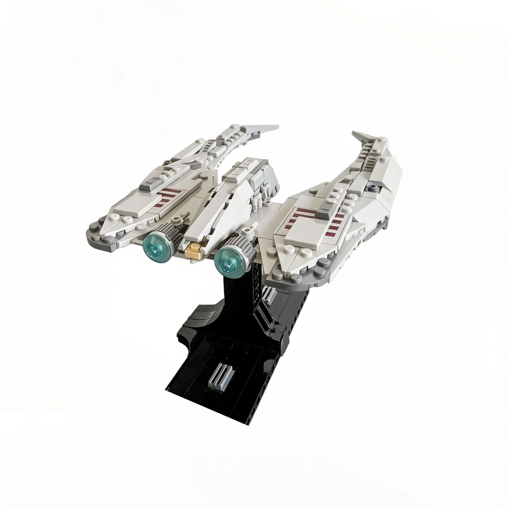 NEW 314PCS MOC the Battlestar  - Kids Education Classes บทวิจารณ์และราคา