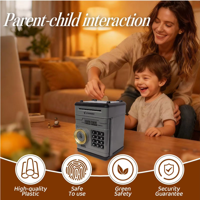 Electronic Money Bank Safe Box - Kids Education Savings บทวิจารณ์และราคา