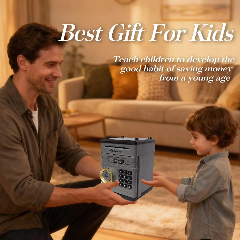 Electronic Money Bank Safe Box - Kids Education Savings บทวิจารณ์และราคา