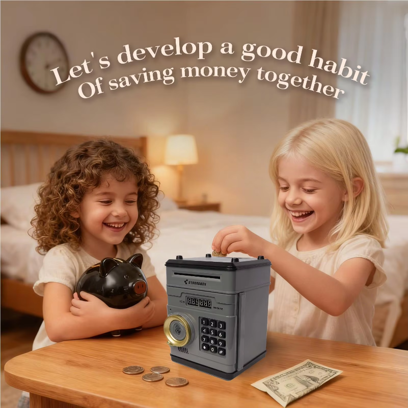 Electronic Money Bank Safe Box - Kids Education Savings บทวิจารณ์และราคา