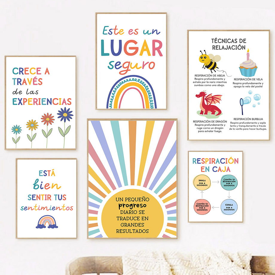 Spanish Education Motto Rainbo - Kids Education Yes บทวิจารณ์และราคา