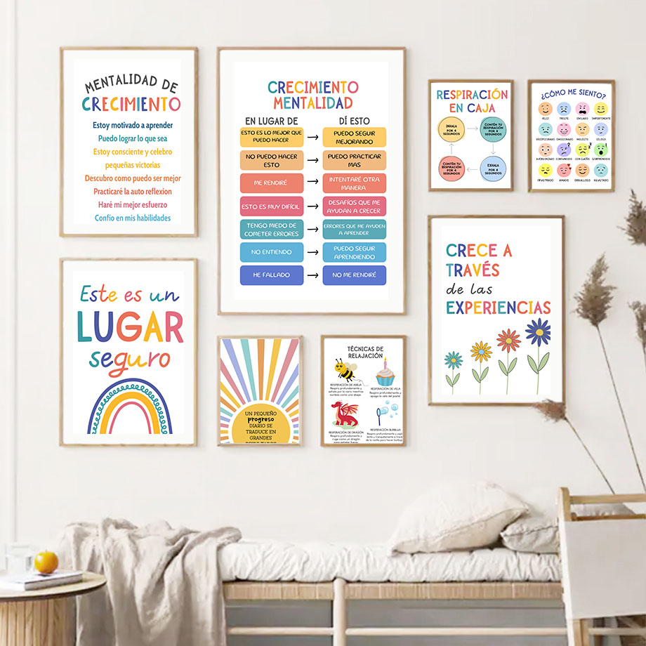 Spanish Education Motto Rainbo - Kids Education Yes บทวิจารณ์และราคา