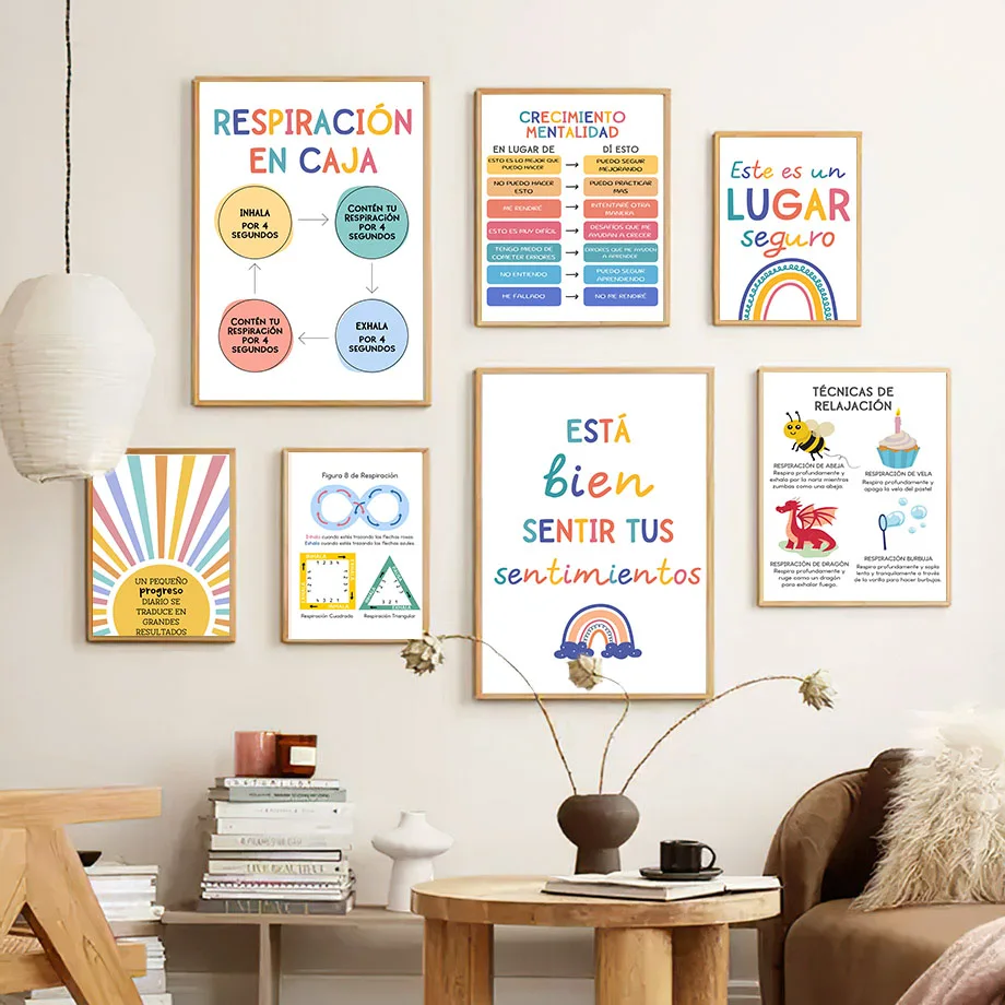 Spanish Education Motto Rainbo - Kids Education Yes บทวิจารณ์และราคา