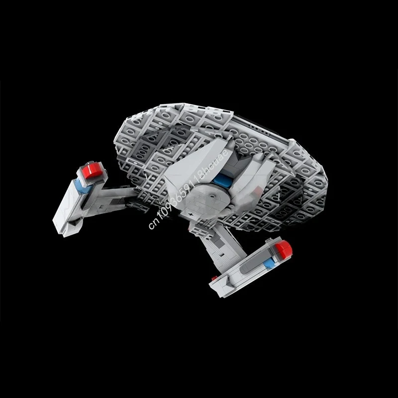 879pcs MOC USS Thunderchild Ak - Kids Education Classes บทวิจารณ์และราคา