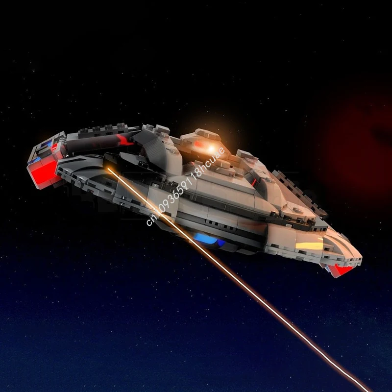 879pcs MOC USS Thunderchild Ak - Kids Education Classes บทวิจารณ์และราคา