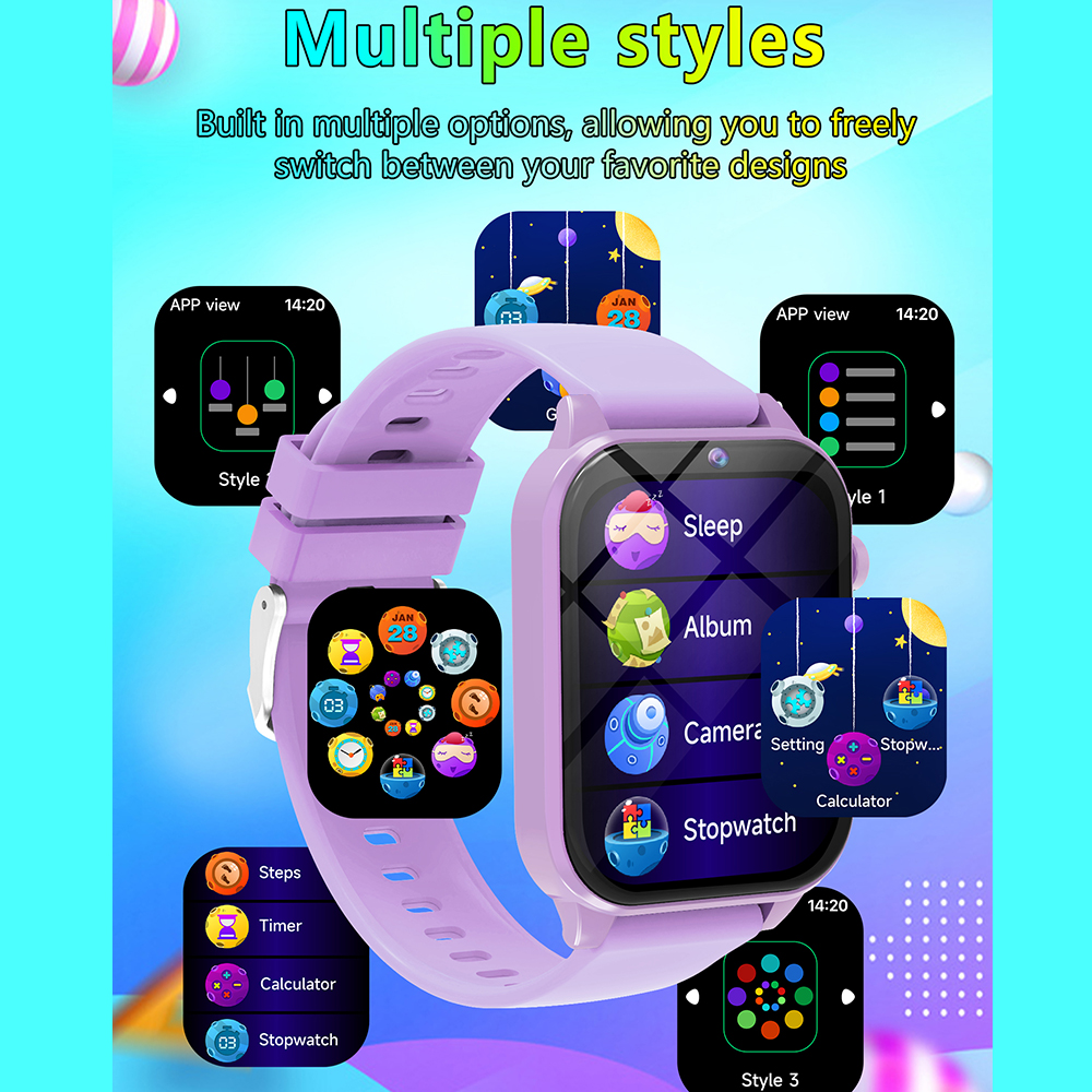 New Smart Watch Kids Toys 18 G - Kids Education Yes บทวิจารณ์และราคา