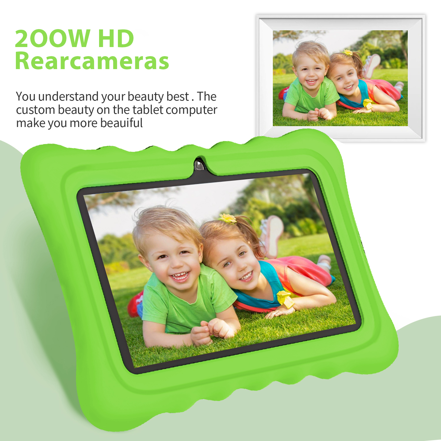 7 Inch Kids Tablet Quad Core 4 - Kids Education Tablet บทวิจารณ์และราคา