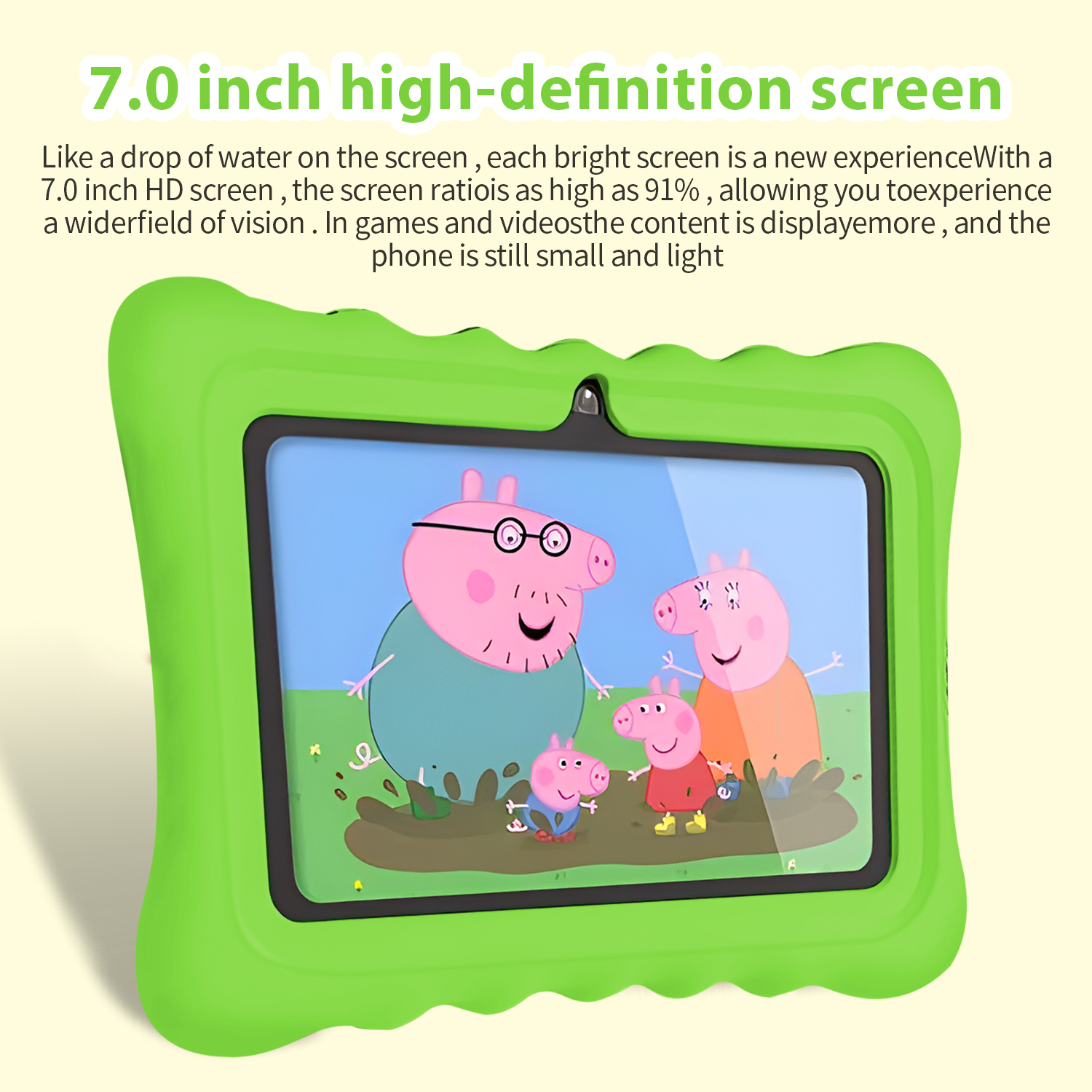 7 Inch Kids Tablet Quad Core 4 - Kids Education Tablet บทวิจารณ์และราคา