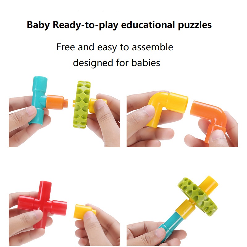 DIY Water Building Blocks Toy  - Kids Education Youtube บทวิจารณ์และราคา