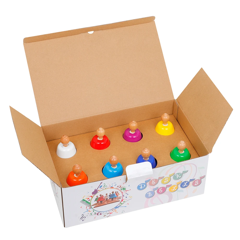 8 Tone Colorful Class Bell Woo - Kids Education Classes บทวิจารณ์และราคา
