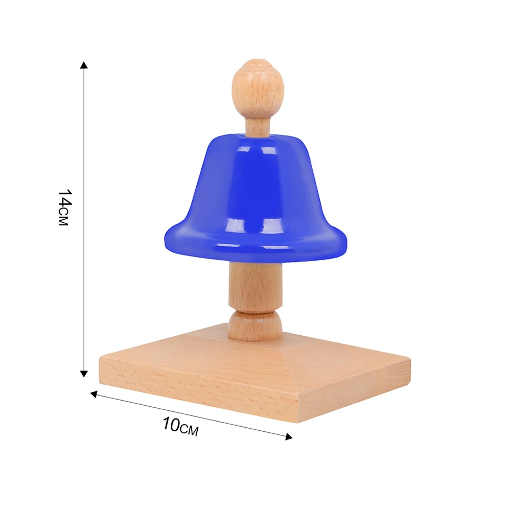 8 Tone Colorful Class Bell Woo - Kids Education Classes บทวิจารณ์และราคา