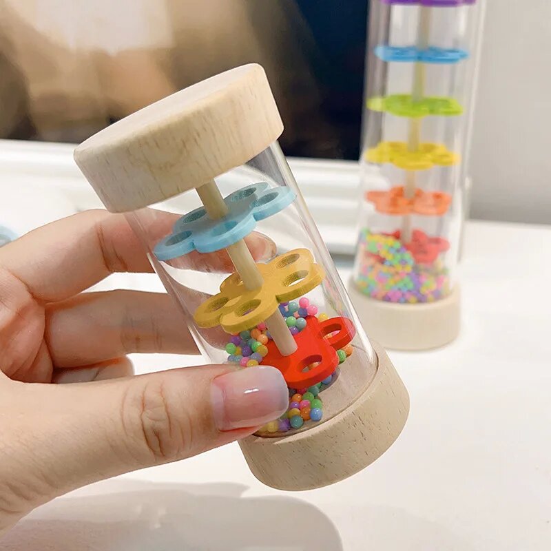 Rain Sound Tube Simulator Toy  - Kids Education Classes บทวิจารณ์และราคา
