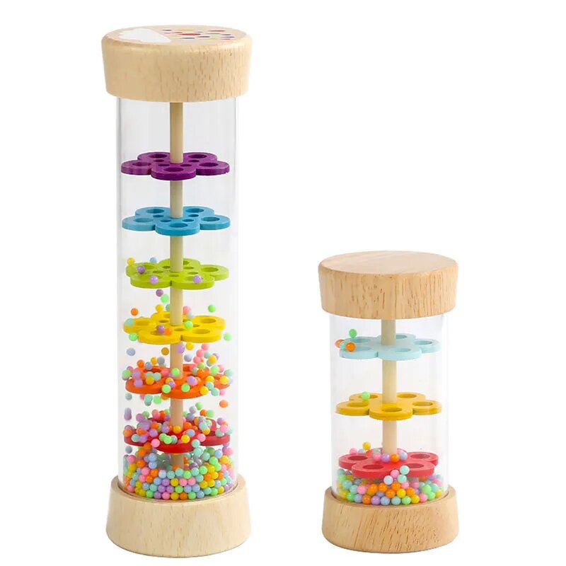 Rain Sound Tube Simulator Toy  - Kids Education Classes บทวิจารณ์และราคา