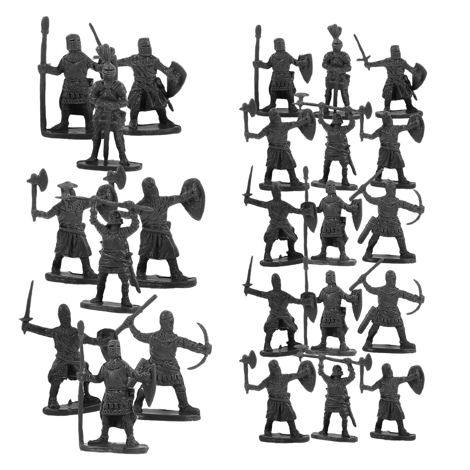 200Pcs Small Soldier Models Mi - Kids Education Table บทวิจารณ์และราคา