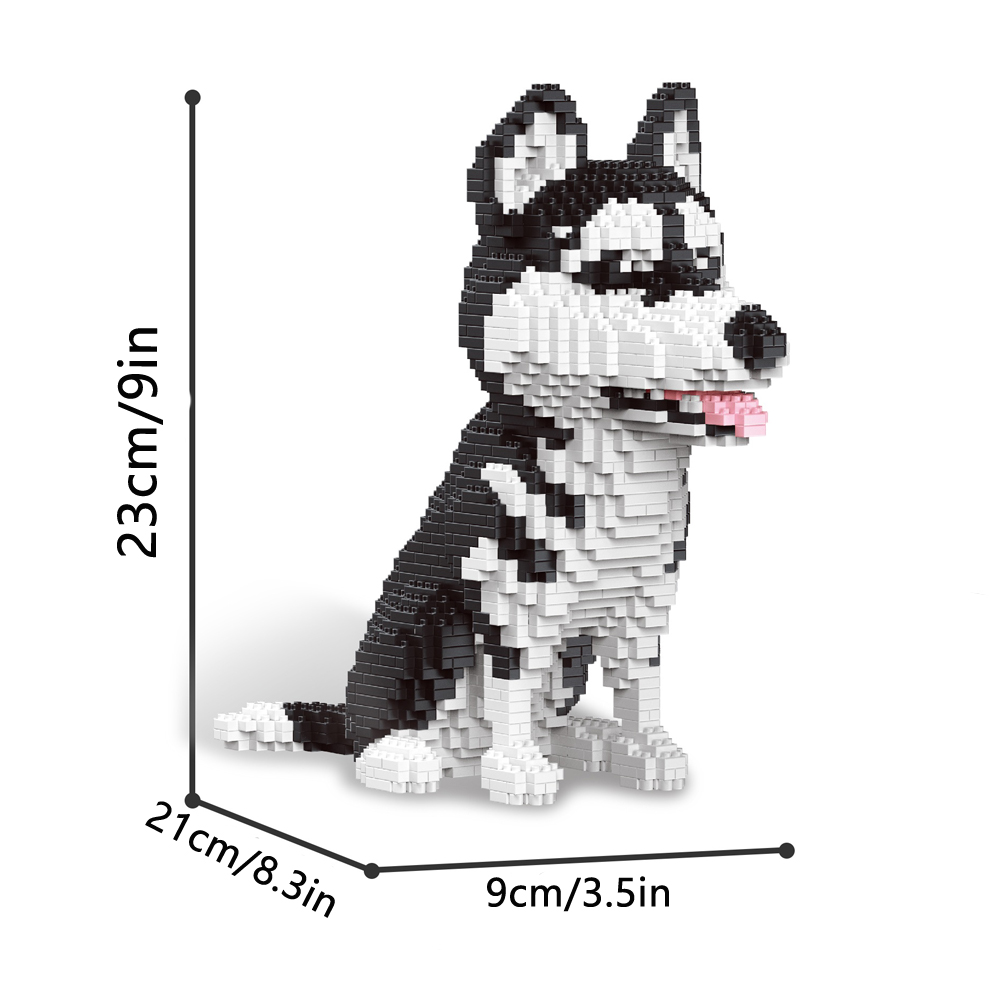 Pet Lover Siberian Husky Dog M - Kids Education And Recreation บทวิจารณ์และราคา