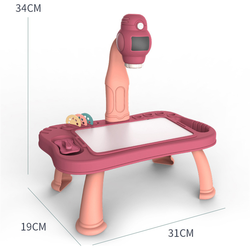 Smart Projector Kids Painting  - Kids Education Table บทวิจารณ์และราคา