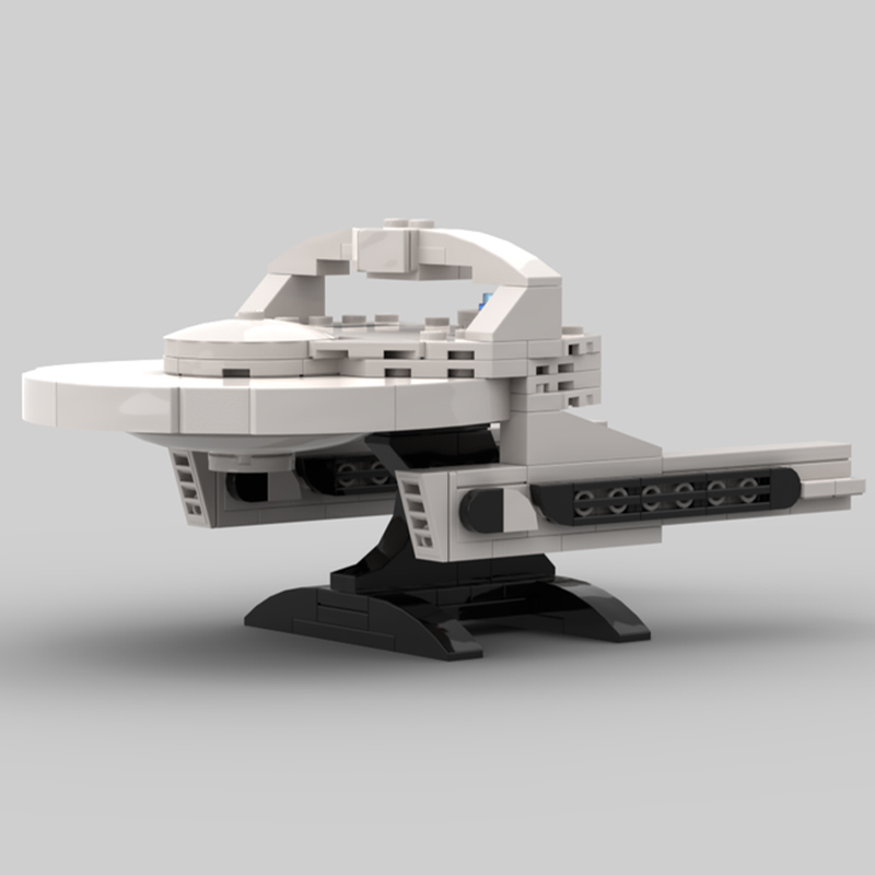 180pcs MOC USS Reliant Miranda - Kids Education Classes บทวิจารณ์และราคา