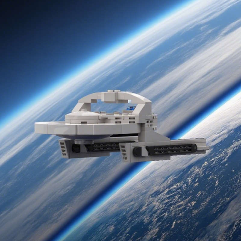 180pcs MOC USS Reliant Miranda - Kids Education Classes บทวิจารณ์และราคา