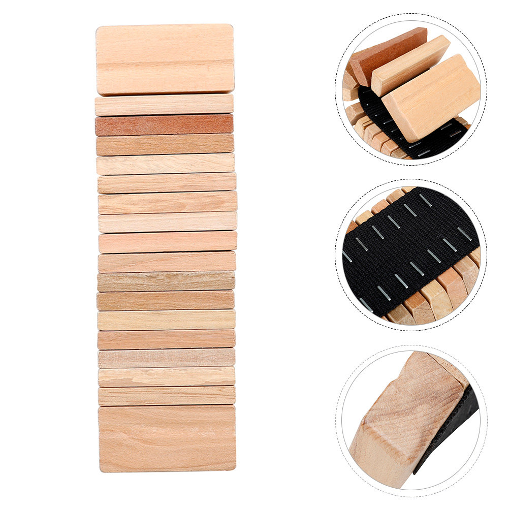 1pc Wooden Musical Wood Bendin - Kids Education And Recreation บทวิจารณ์และราคา