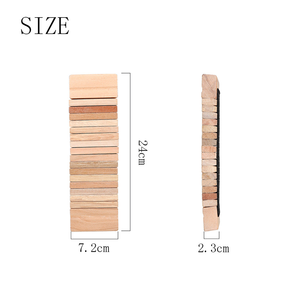 1pc Wooden Musical Wood Bendin - Kids Education And Recreation บทวิจารณ์และราคา