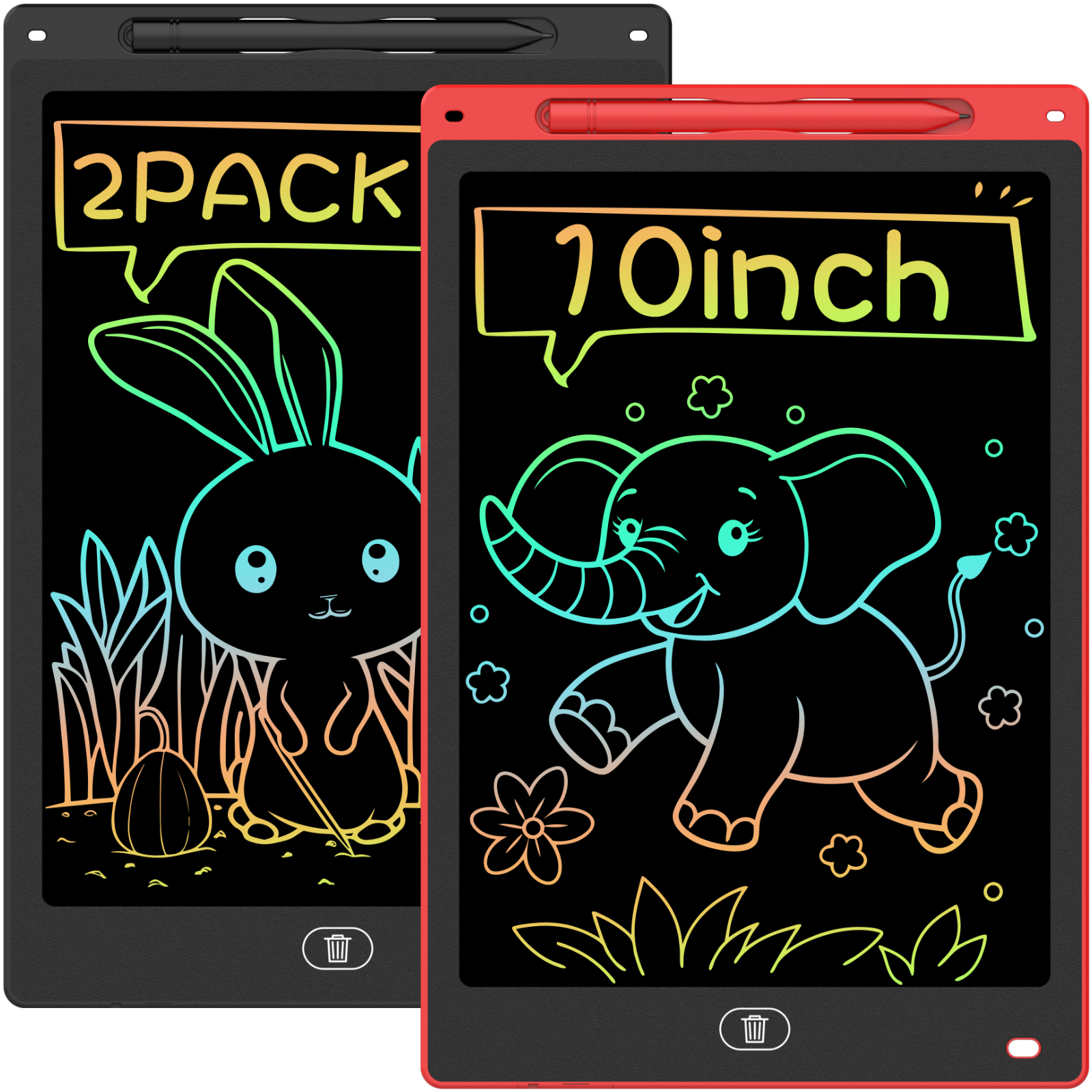 10 Inch LCD Drawing Tablet, Ha - Kids Education Tablet บทวิจารณ์และราคา