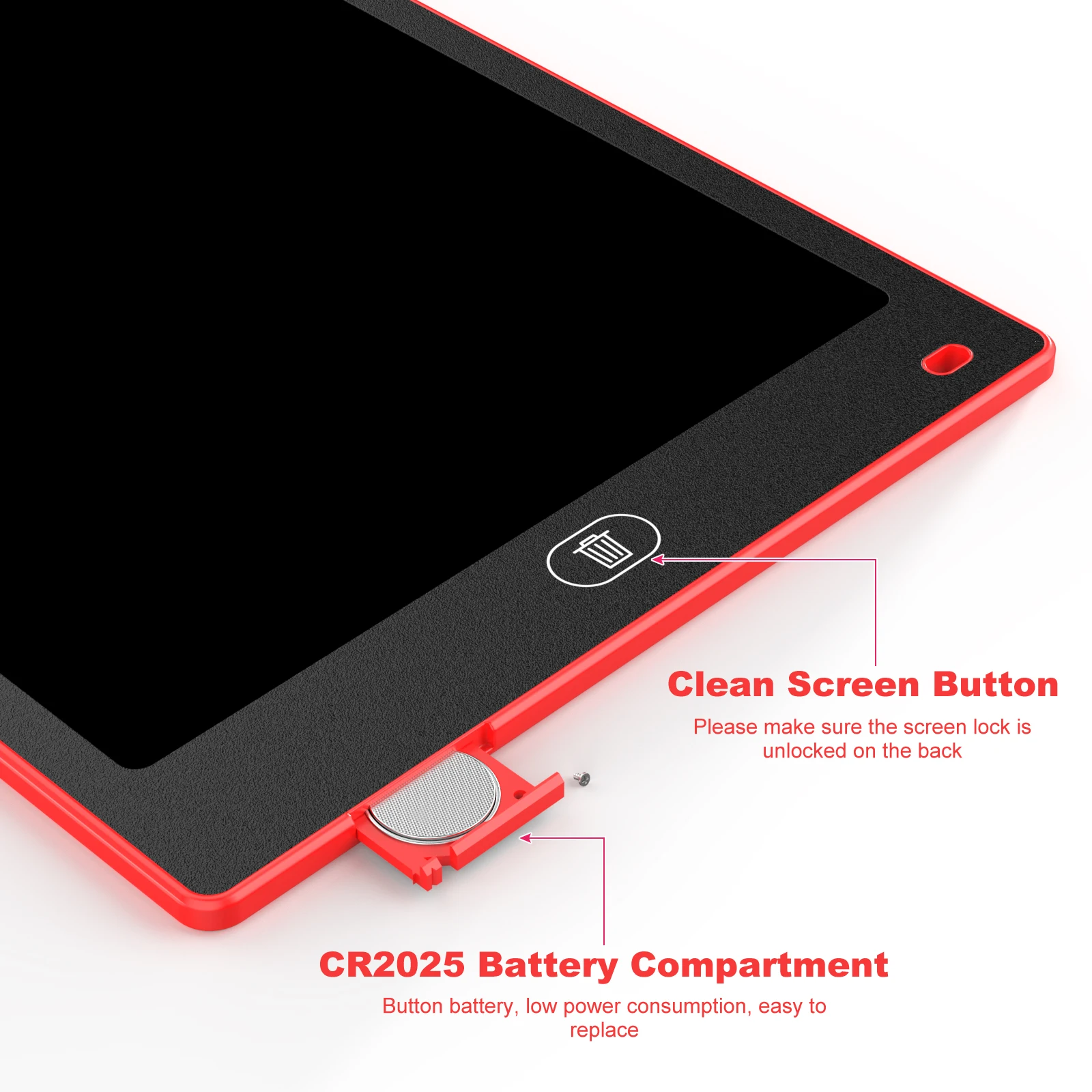 10 Inch LCD Drawing Tablet, Ha - Kids Education Tablet บทวิจารณ์และราคา