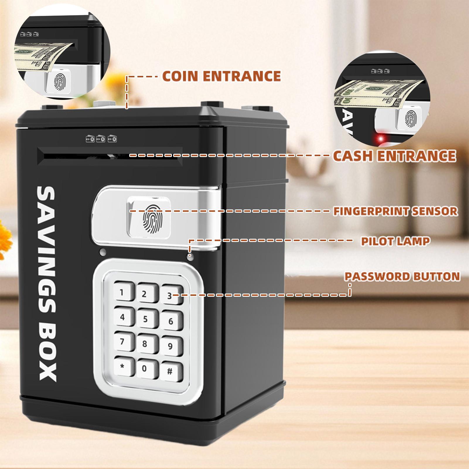 Safe Box For Kids Bank Safe El - Kids Education Savings บทวิจารณ์และราคา