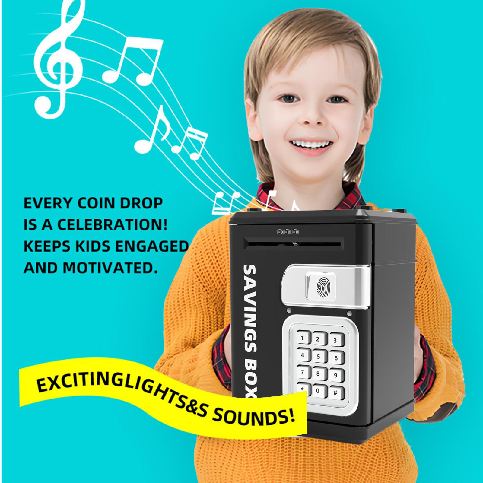 Safe Box For Kids Bank Safe El - Kids Education Savings บทวิจารณ์และราคา