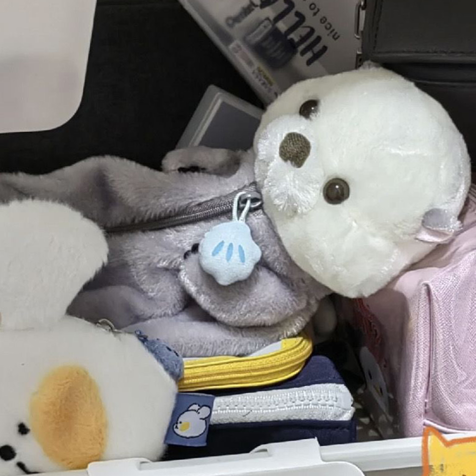 Creative Plush Toy Pencil Case - Kids Education School บทวิจารณ์และราคา