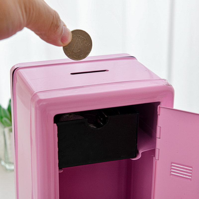 Kids Money Bank with Lock, Min - Kids Education Savings บทวิจารณ์และราคา