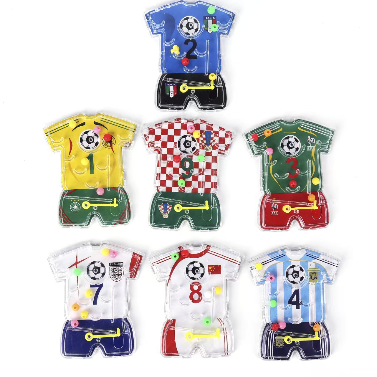 10/30PCS Soccer Table Football - Kids Education Table บทวิจารณ์และราคา