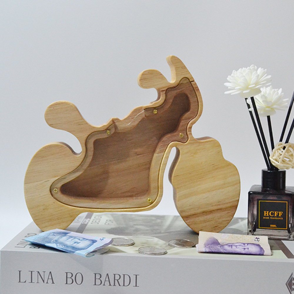 Wooden Animal Alphabet Piggy B - Kids Education Savings บทวิจารณ์และราคา