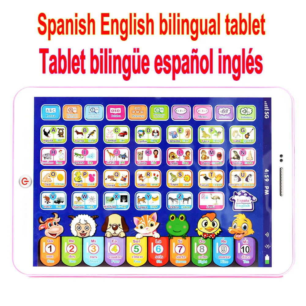 Spanish Alphabet Child Tablet  - Kids Education Tablet บทวิจารณ์และราคา